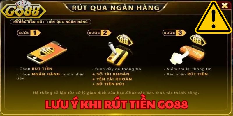 Kiểm tra thường xuyên số dư trước khi rút tiền