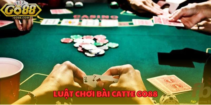 Luật chơi bài catte GO88