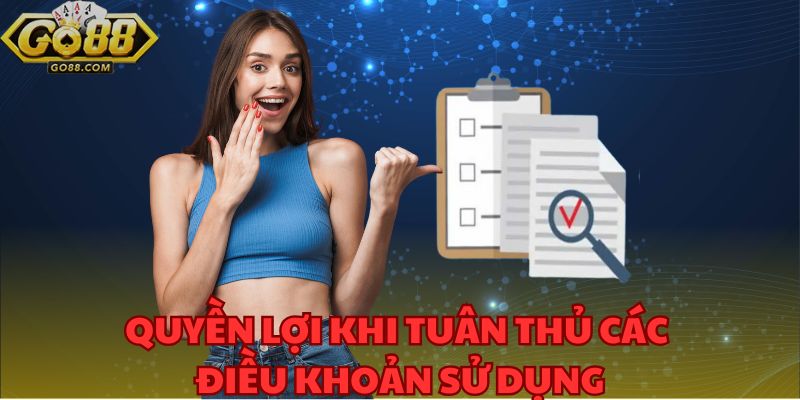 Người chơi cần tuân thủ các điều khoản khi tham gia nhà cái