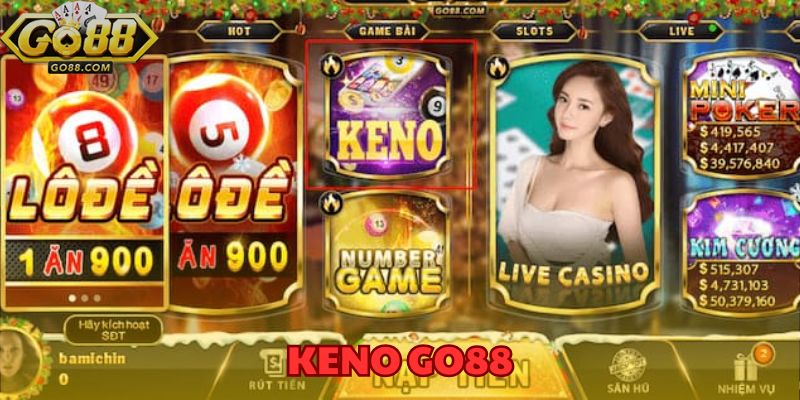 keno go88 1