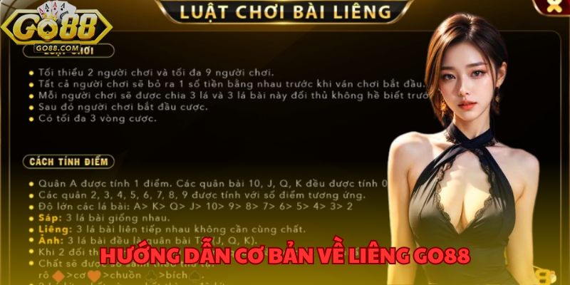 Hướng dẫn cơ bản về liêng GO88: các quy tắc và cách chơi