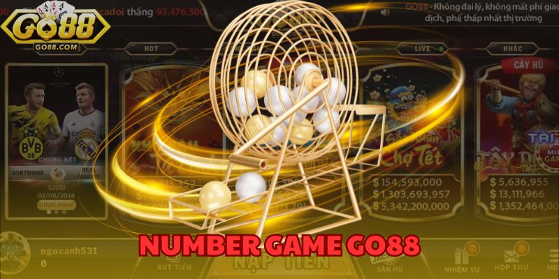 Number Game GO88