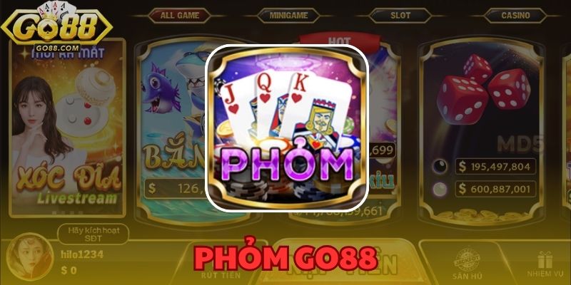 Phỏm GO88