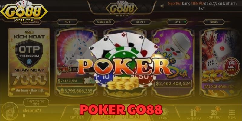 Poker GO88