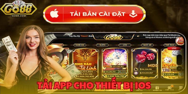 Tải app cho các thiết bị chạy hệ điều hành iOS