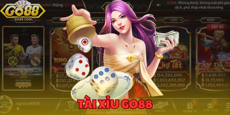 Tài xỉu GO88