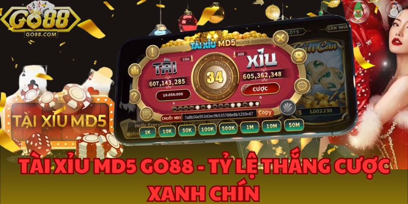 Cơ hội đổi đời không thể bỏ lỡ với tài xỉu MD5