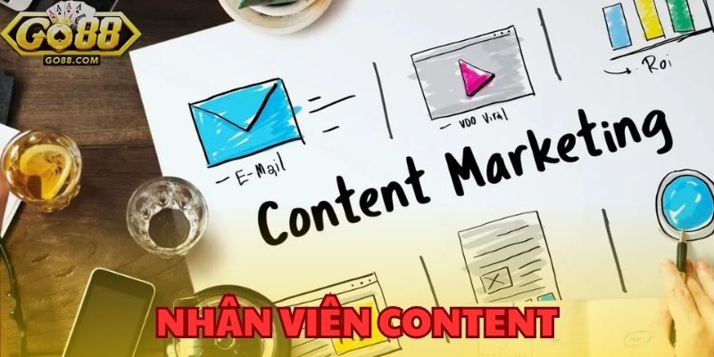 Nhân viên Content - Công việc và yêu cầu cần biết