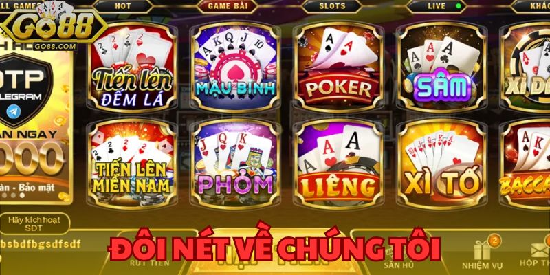 Đôi nét về chúng tôi - Hành trình khẳng định vị thế của cổng game